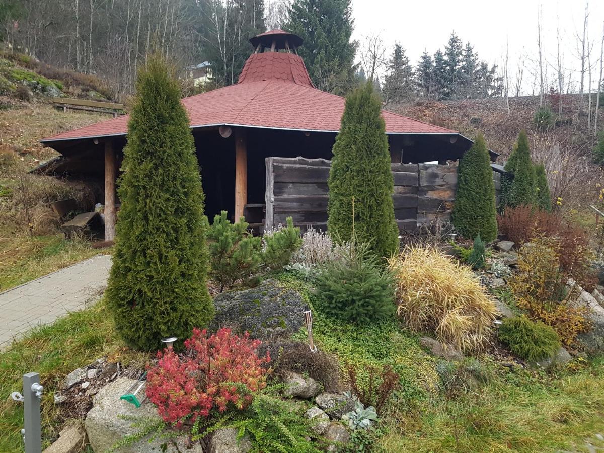 Hotel Schwarz Nove Hamry Luaran gambar