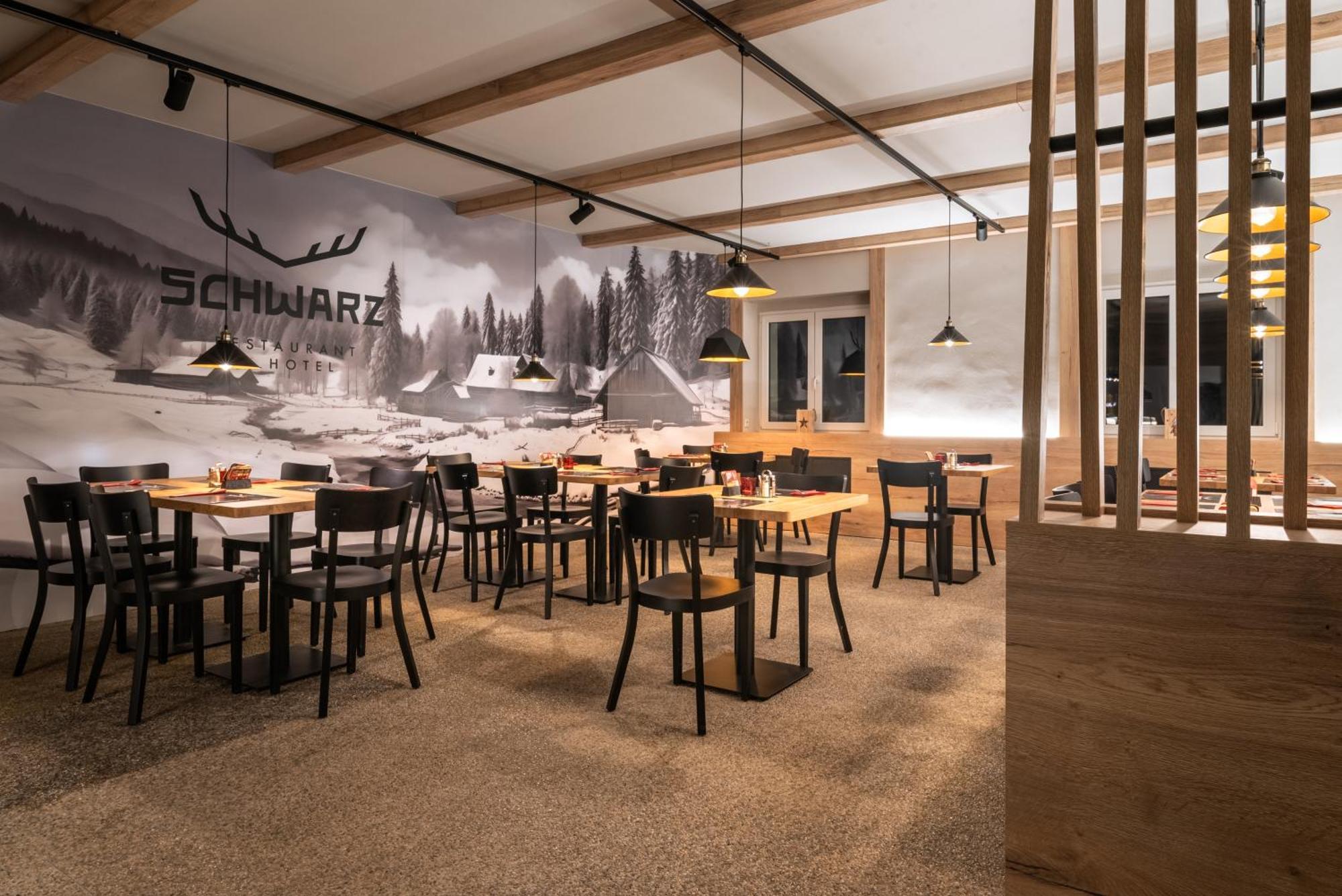 Hotel Schwarz Nove Hamry Luaran gambar
