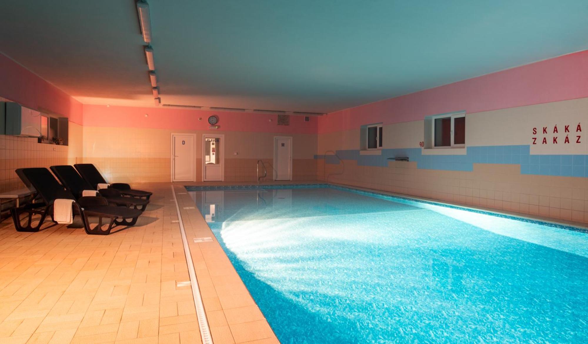 Hotel Schwarz Nove Hamry Luaran gambar